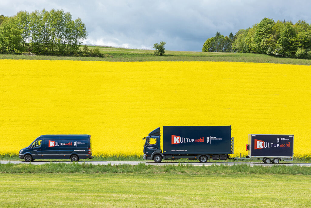Kulturmobil kommt